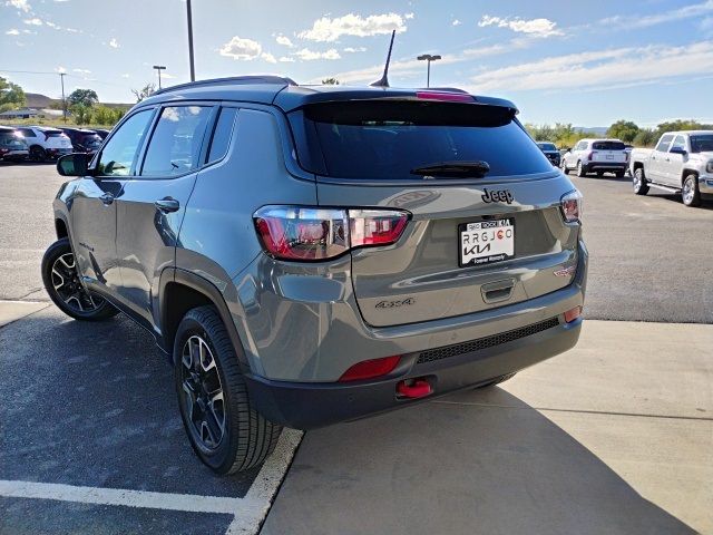 2021 Jeep Compass Trailhawk