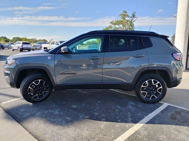 2021 Jeep Compass Trailhawk