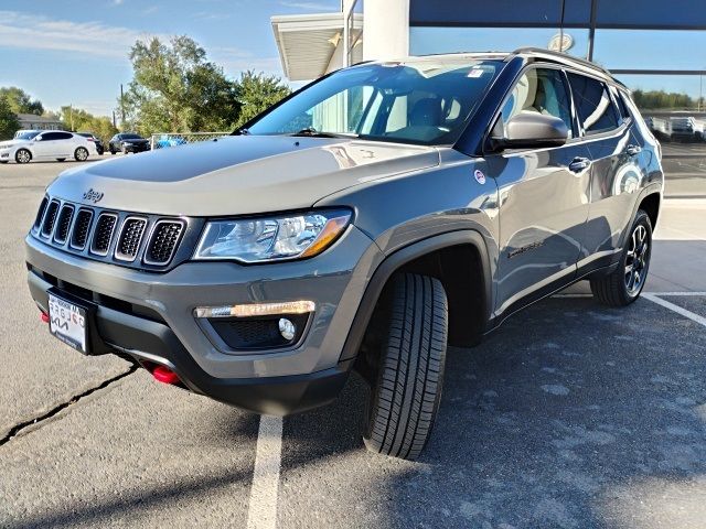 2021 Jeep Compass Trailhawk