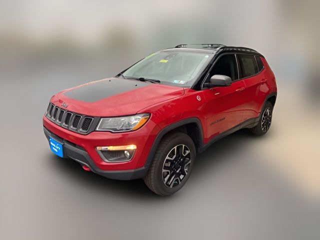 2021 Jeep Compass Trailhawk