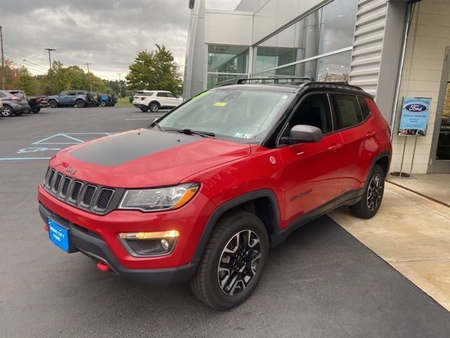 2021 Jeep Compass Trailhawk