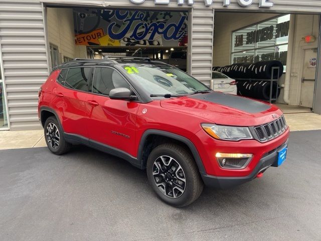 2021 Jeep Compass Trailhawk