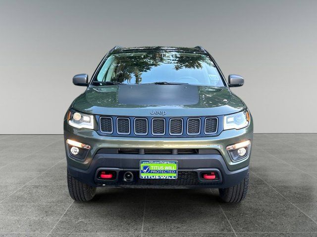 2021 Jeep Compass Trailhawk