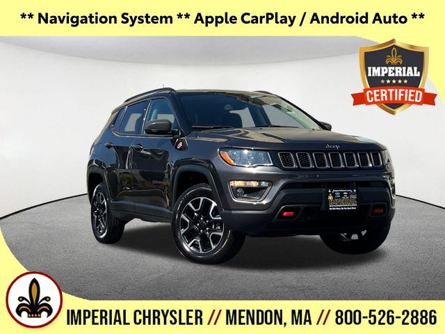 2021 Jeep Compass Trailhawk