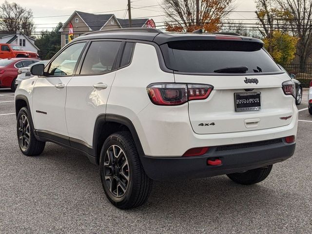 2021 Jeep Compass Trailhawk