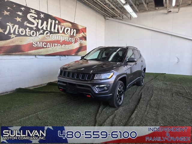 2021 Jeep Compass Trailhawk