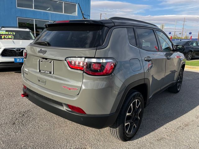 2021 Jeep Compass Trailhawk