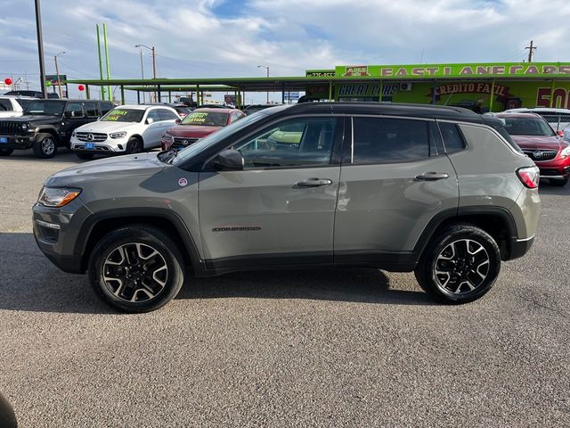 2021 Jeep Compass Trailhawk