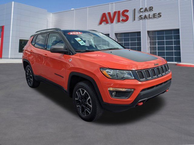 2021 Jeep Compass Trailhawk