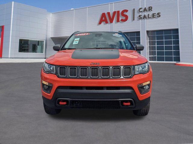 2021 Jeep Compass Trailhawk