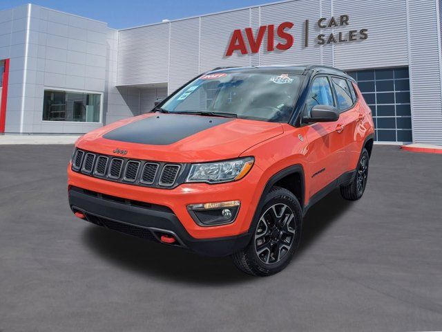 2021 Jeep Compass Trailhawk