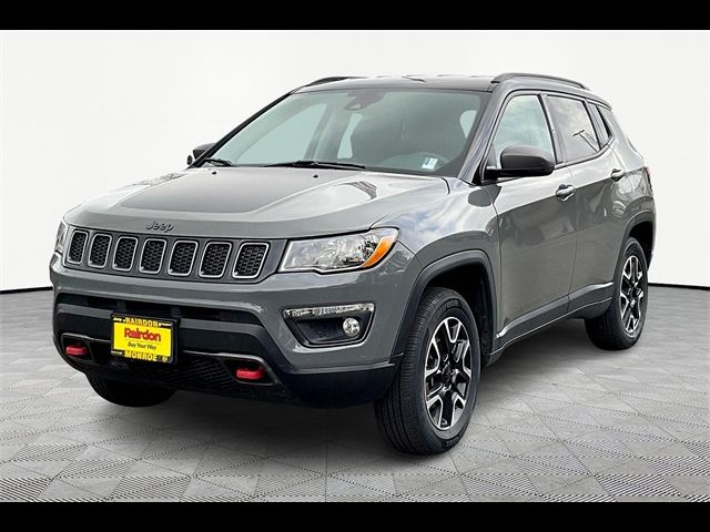 2021 Jeep Compass Trailhawk