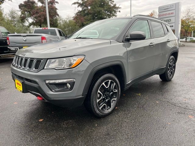 2021 Jeep Compass Trailhawk