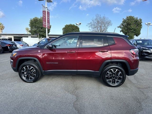 2021 Jeep Compass Trailhawk