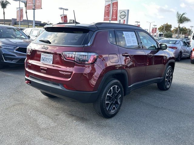 2021 Jeep Compass Trailhawk