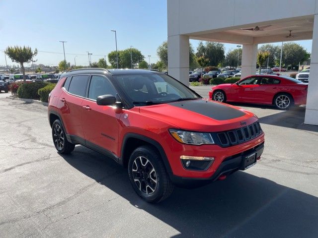 2021 Jeep Compass Trailhawk