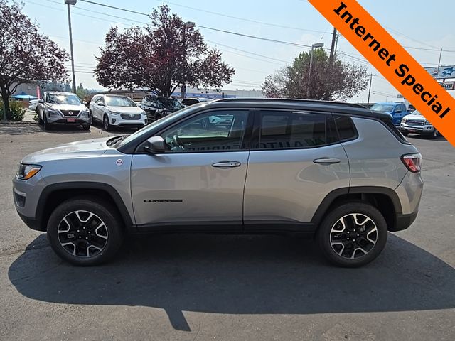 2021 Jeep Compass Trailhawk