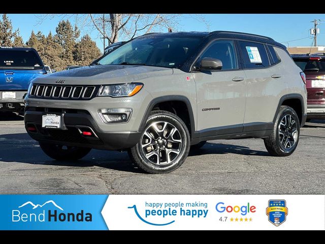 2021 Jeep Compass Trailhawk