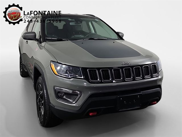 2021 Jeep Compass Trailhawk