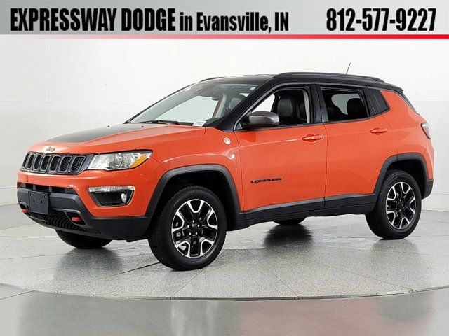 2021 Jeep Compass Trailhawk