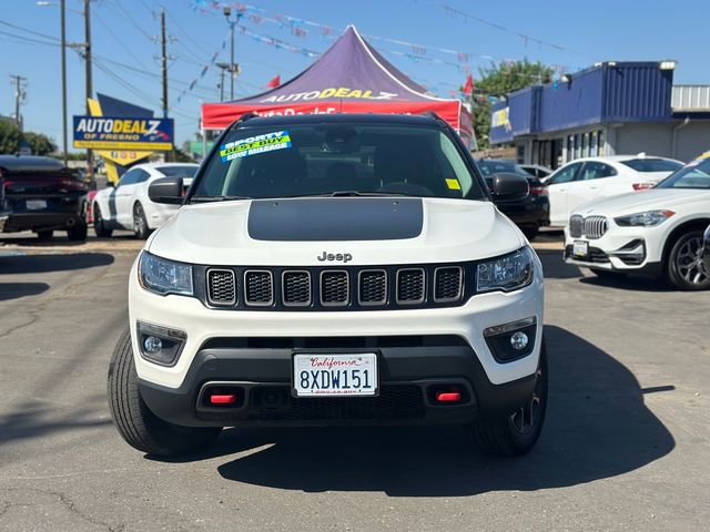 2021 Jeep Compass Trailhawk