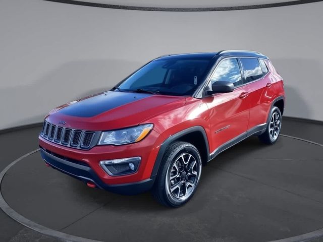 2021 Jeep Compass Trailhawk