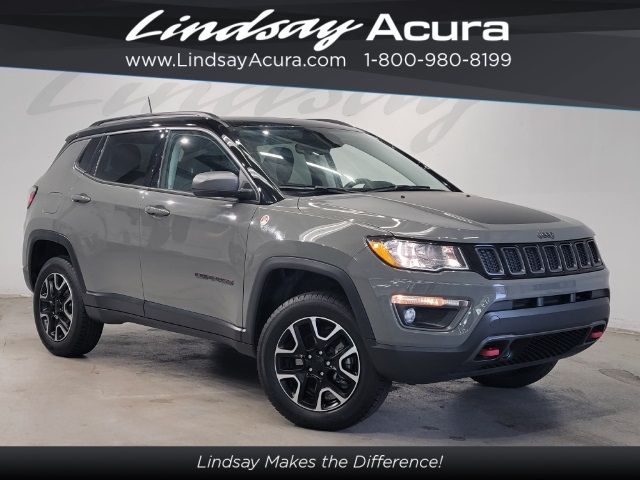 2021 Jeep Compass Trailhawk