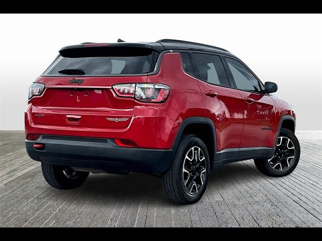 2021 Jeep Compass Trailhawk