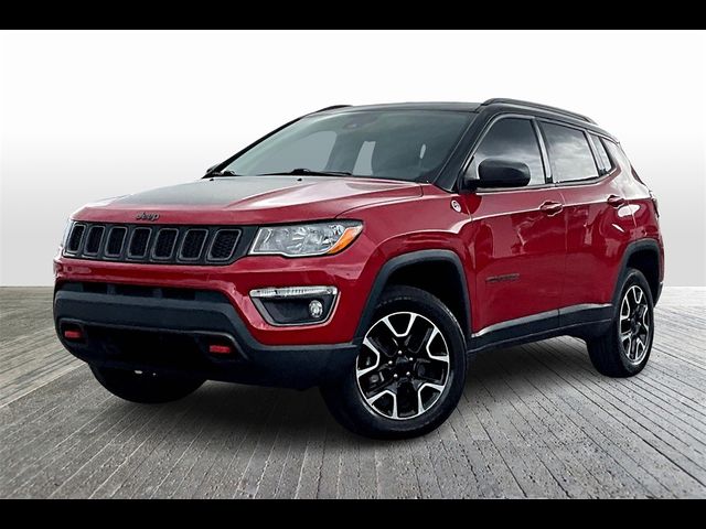 2021 Jeep Compass Trailhawk