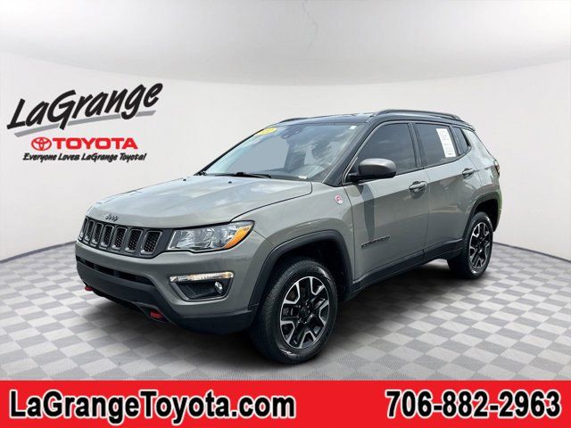 2021 Jeep Compass Trailhawk