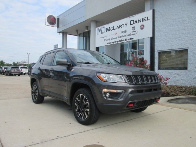 2021 Jeep Compass Trailhawk