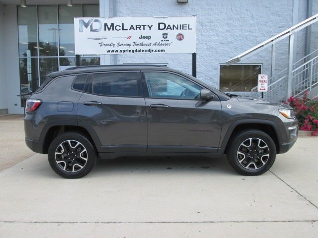 2021 Jeep Compass Trailhawk