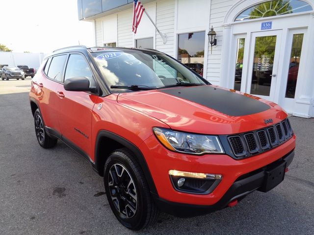 2021 Jeep Compass Trailhawk