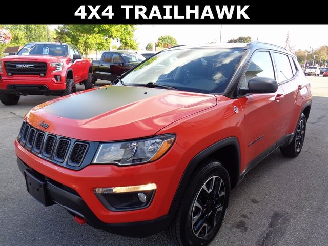 2021 Jeep Compass Trailhawk