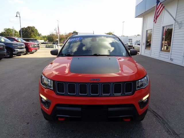 2021 Jeep Compass Trailhawk