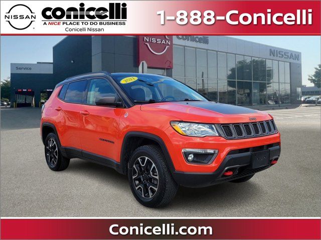 2021 Jeep Compass Trailhawk