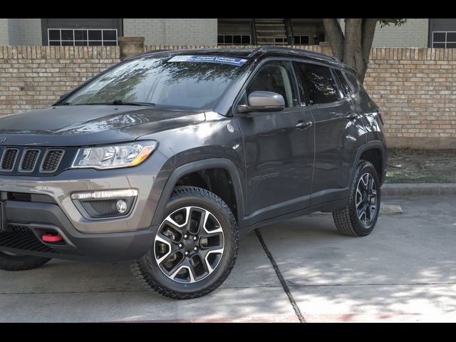 2021 Jeep Compass Trailhawk