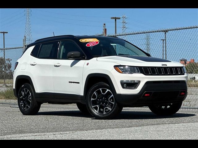 2021 Jeep Compass Trailhawk