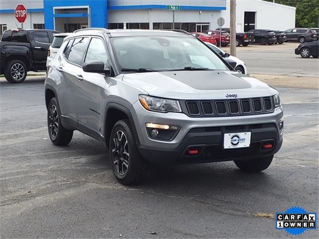 2021 Jeep Compass Trailhawk