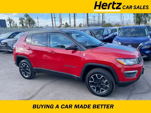 2021 Jeep Compass Trailhawk