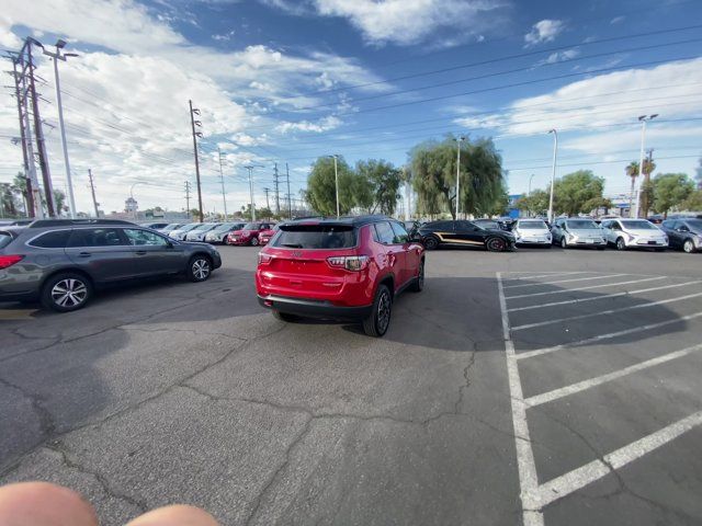 2021 Jeep Compass Trailhawk