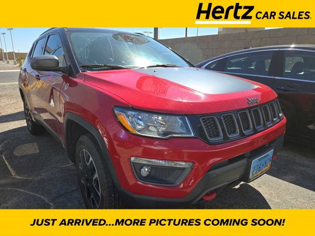 2021 Jeep Compass Trailhawk