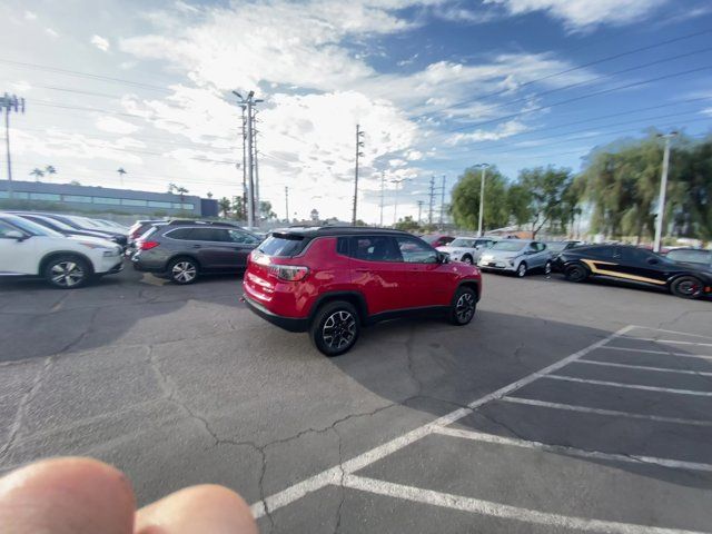 2021 Jeep Compass Trailhawk