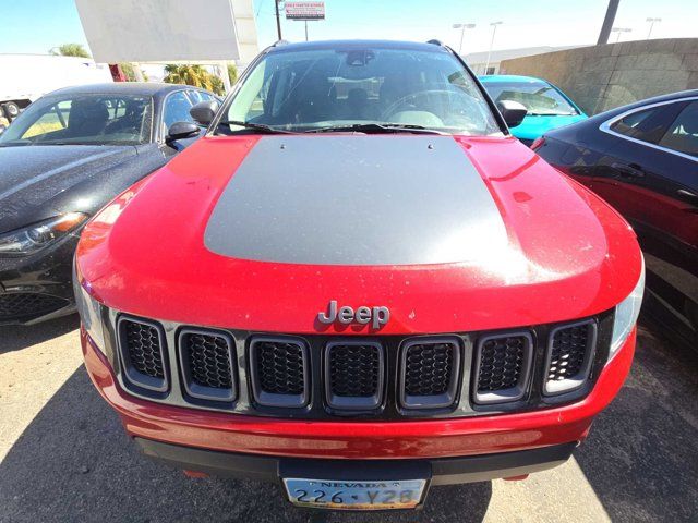 2021 Jeep Compass Trailhawk