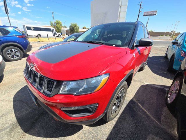 2021 Jeep Compass Trailhawk