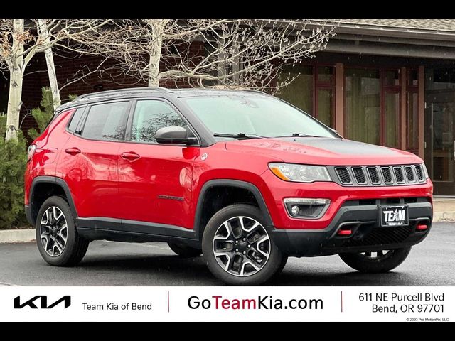 2021 Jeep Compass Trailhawk