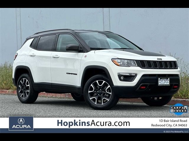 2021 Jeep Compass Trailhawk