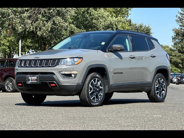 2021 Jeep Compass Trailhawk