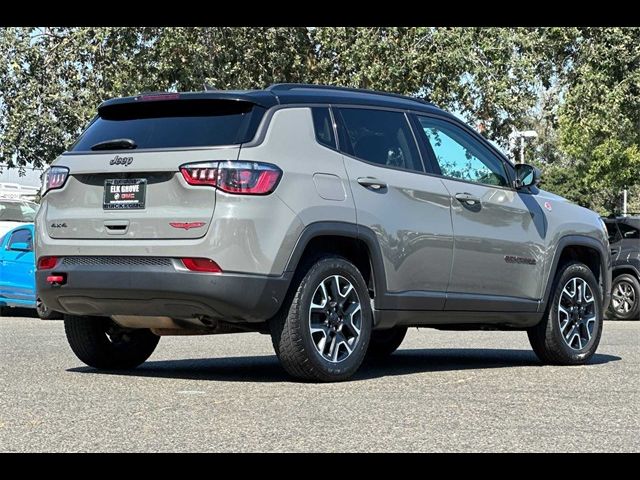 2021 Jeep Compass Trailhawk