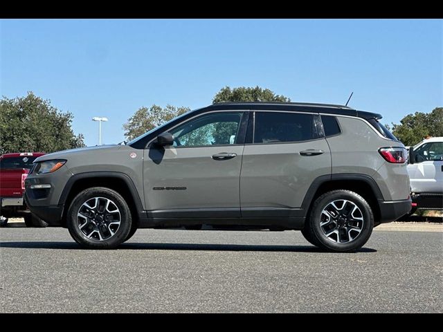 2021 Jeep Compass Trailhawk